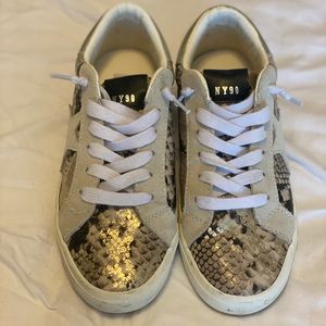 Steve Madden Sienna Multi Snake Sneakers